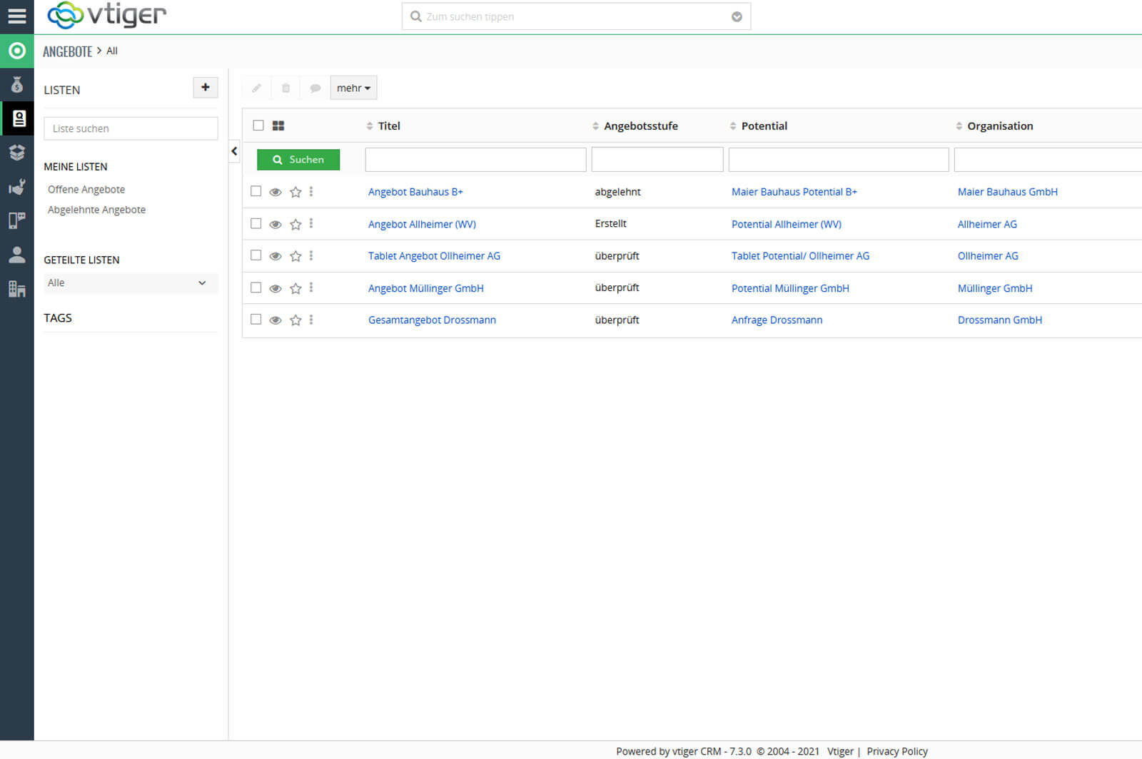 vtiger-angebote-oberflaeche-1