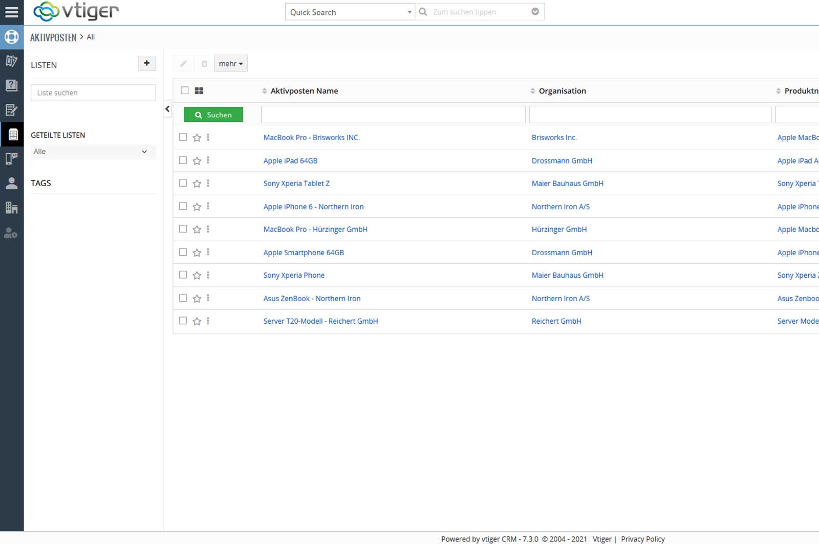 vtiger-assets-oberflaeche-1