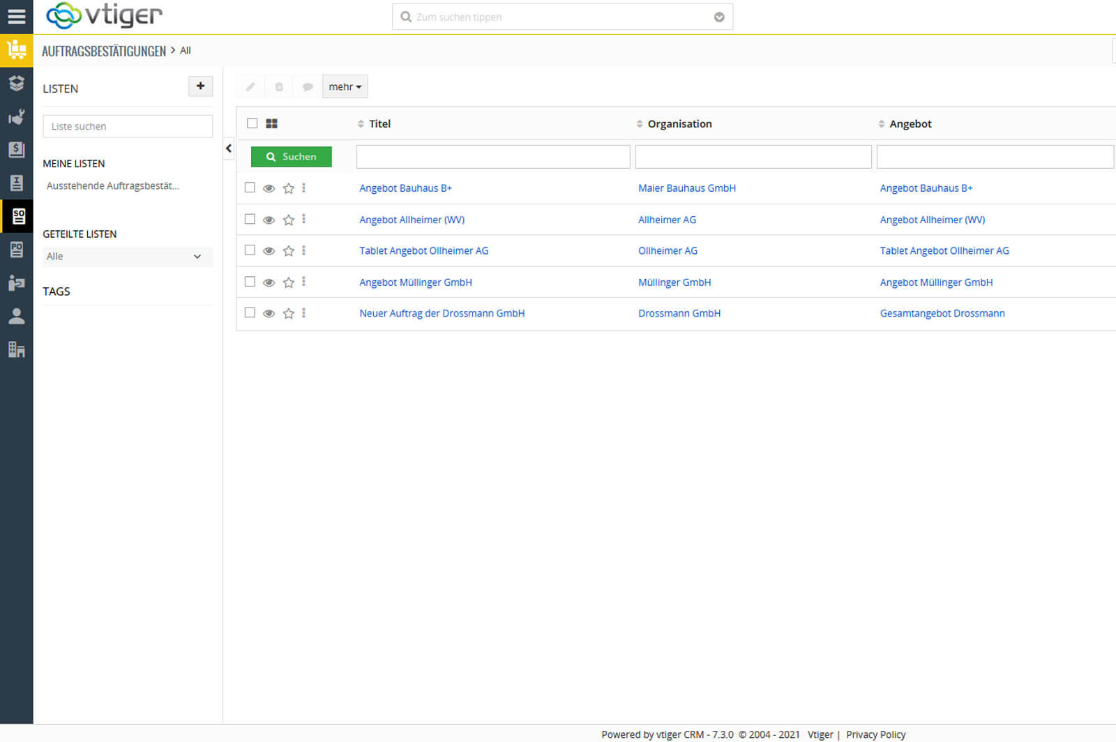 vtiger-auftragsbestaetigungen-oberflaeche-1