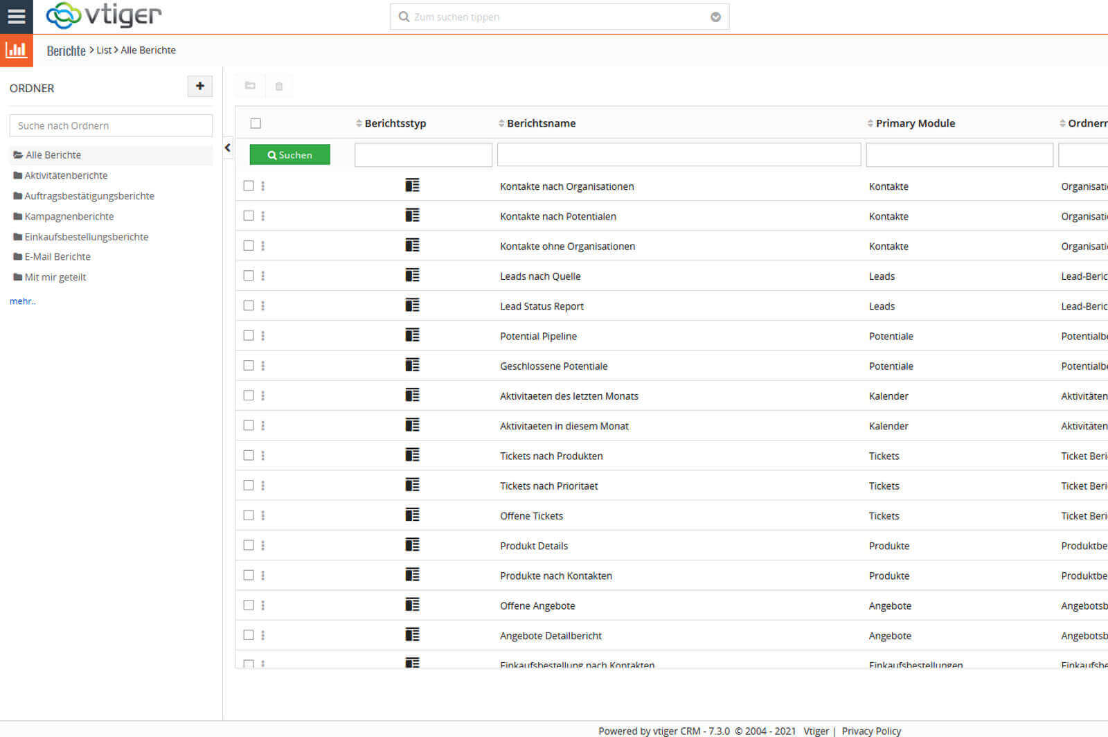 vtiger-berichte-oberflaeche-1