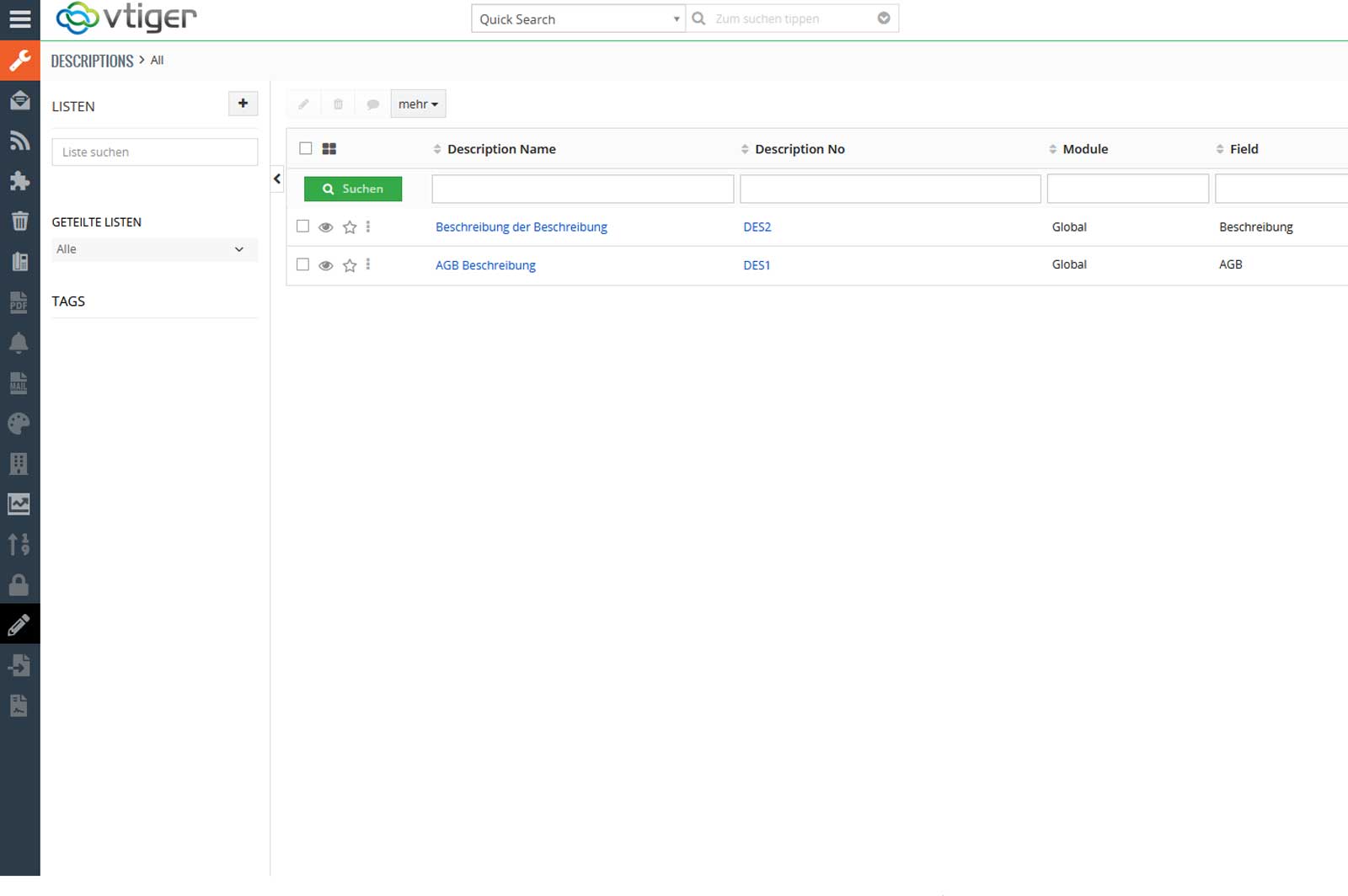 vtiger-descriptions-oberflaeche-1
