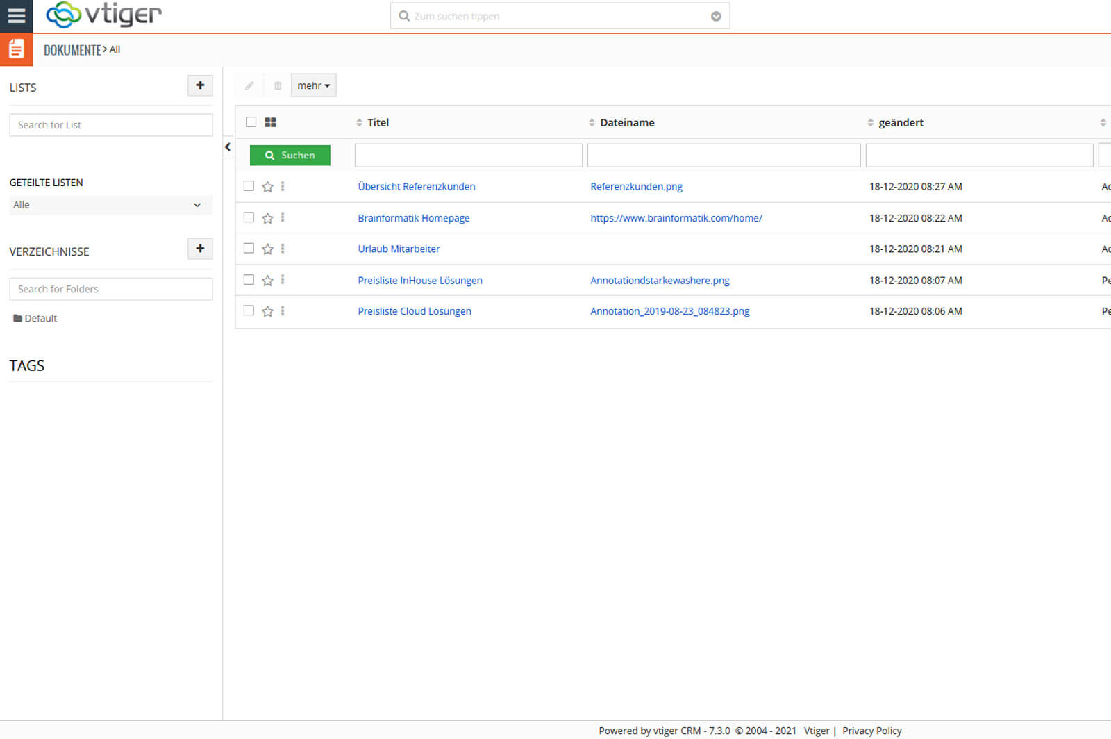 vtiger-dokumente-oberflaeche-1