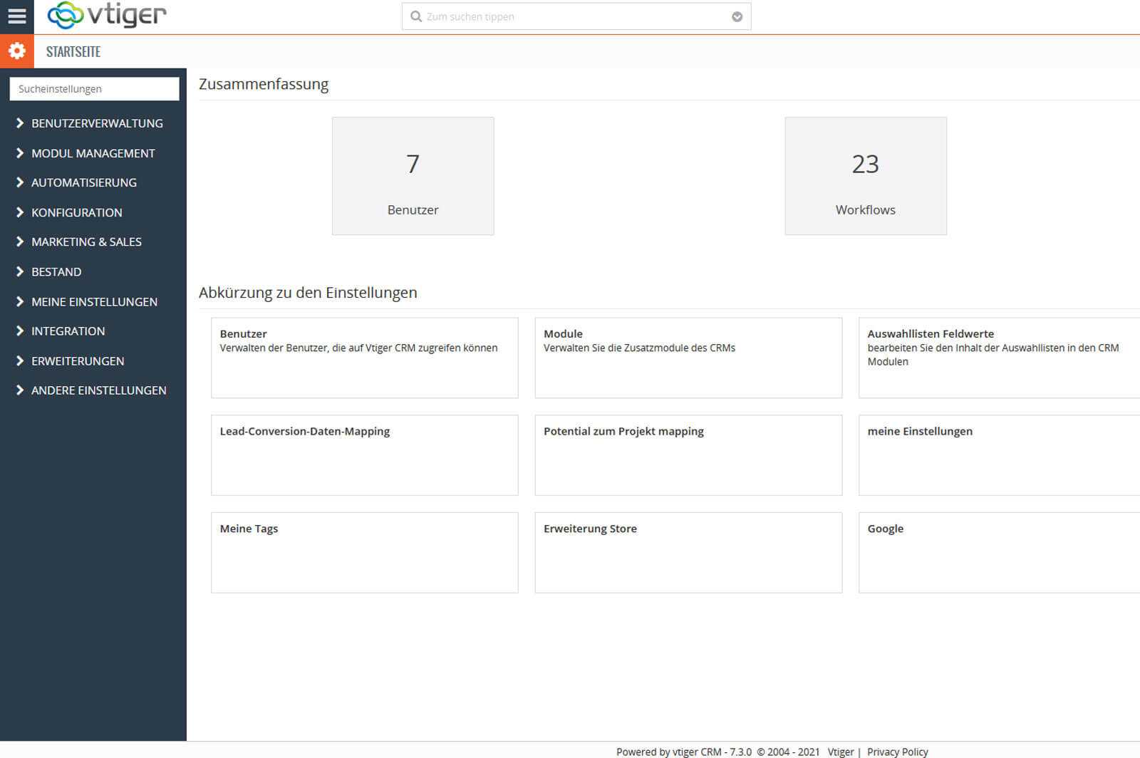 vtiger-einstellungen-oberflaeche-1