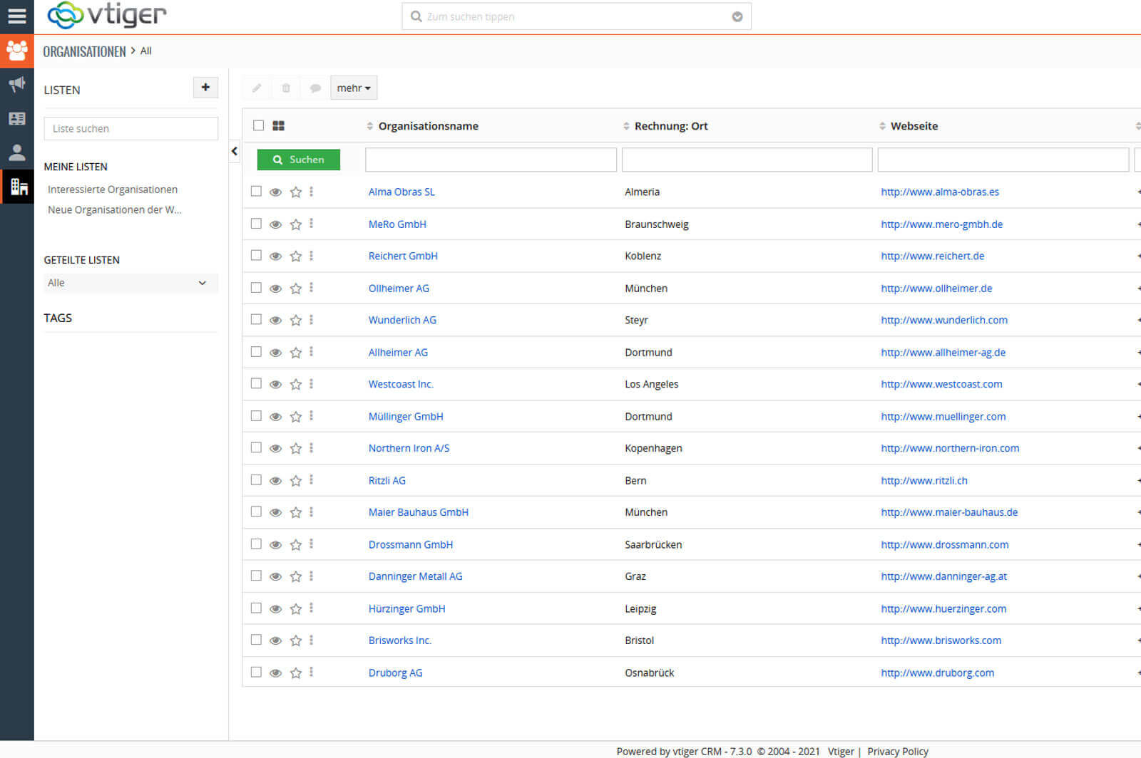 vtiger-organisationen-oberflaeche-1