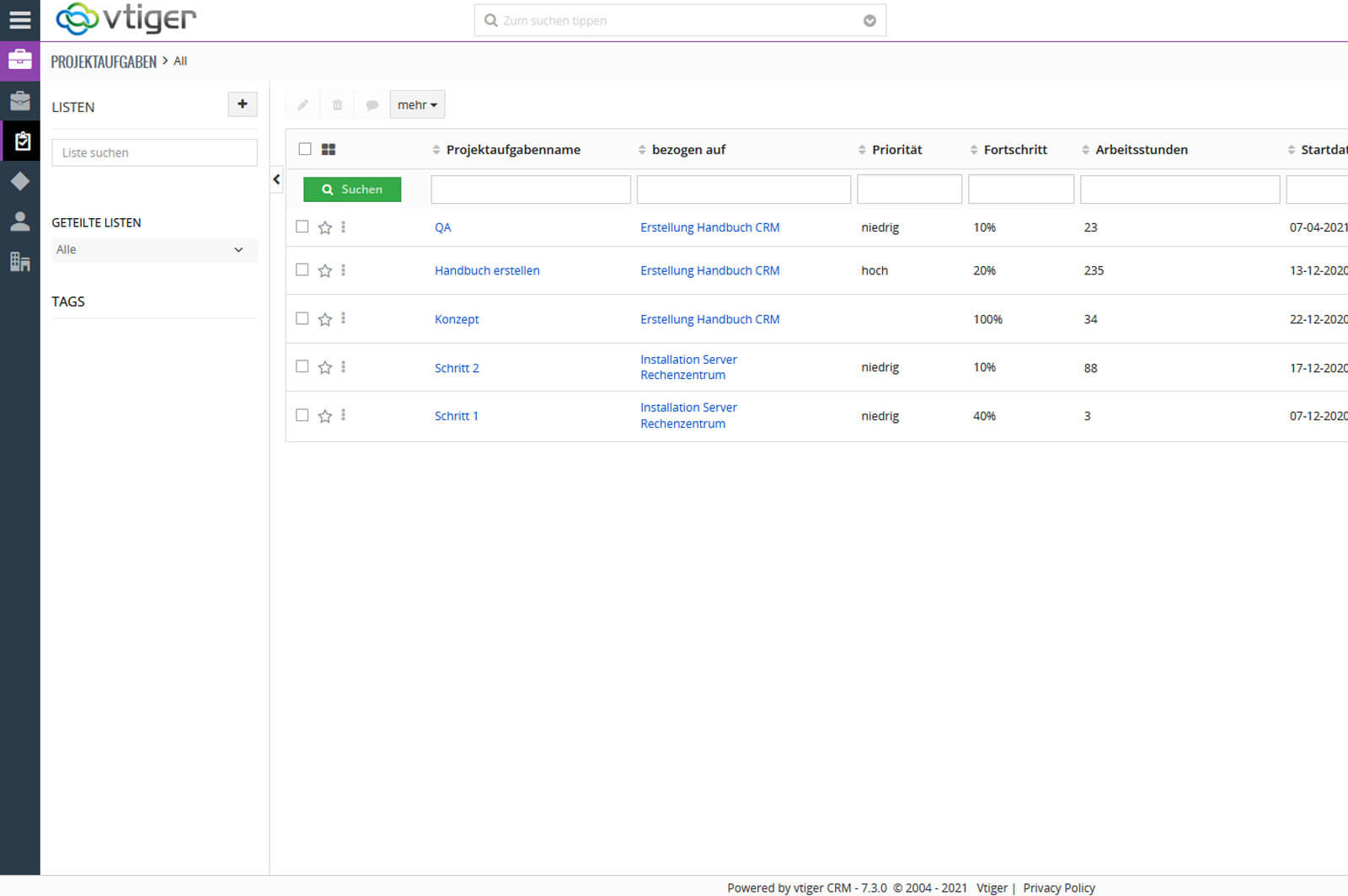vtiger-projektaufgaben-oberflaeche-1